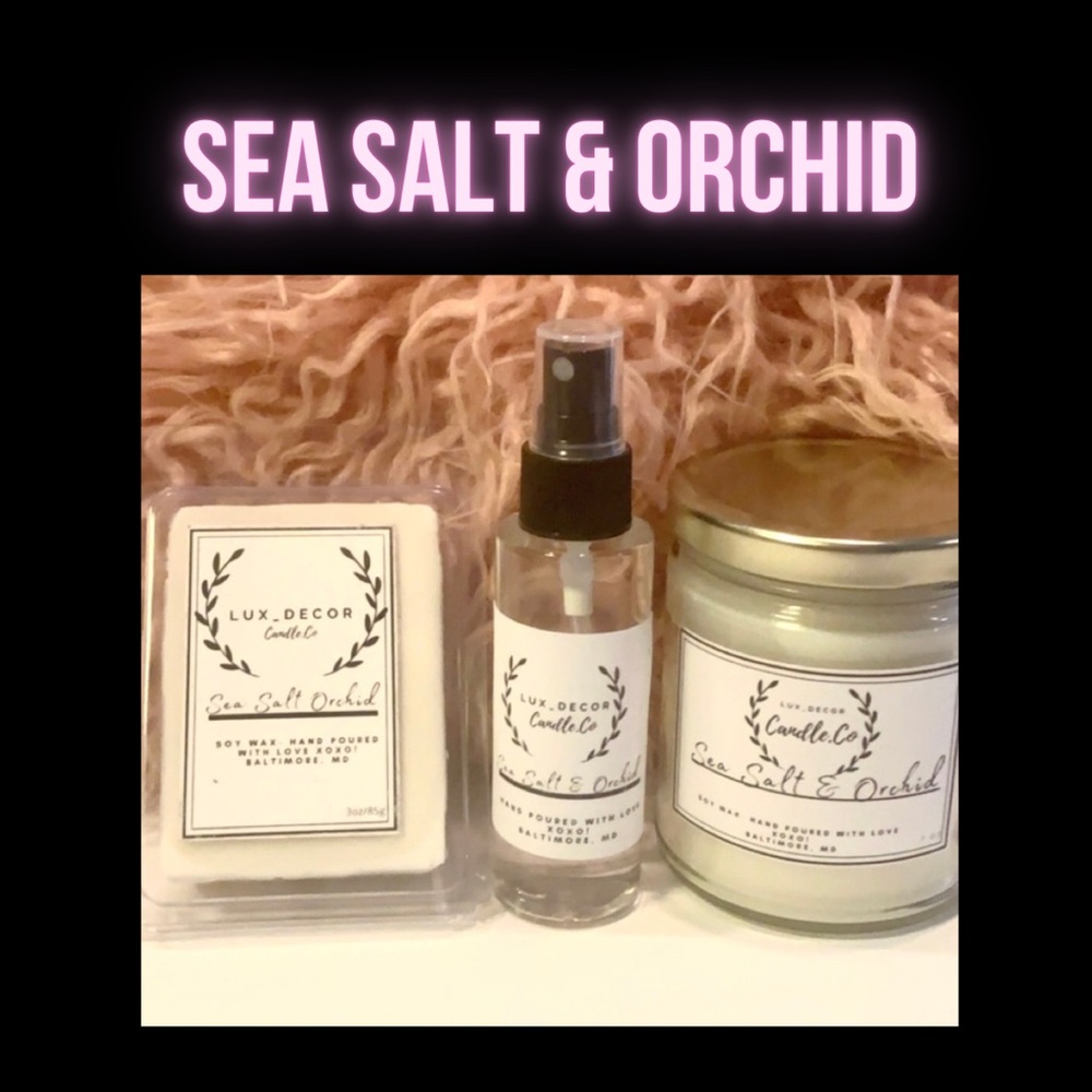 Shop My Small Business Lux Decor Candle LLC